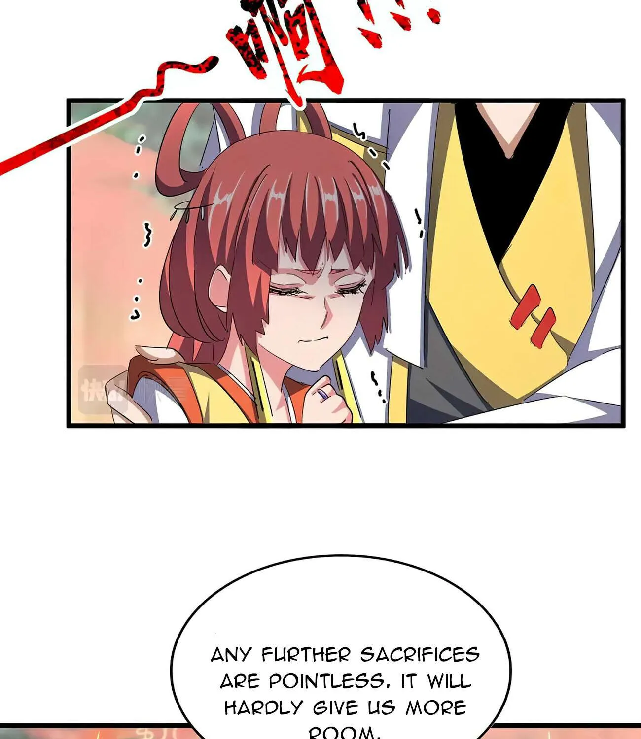 Magic Emperor Chapter 338 page 8 - 
