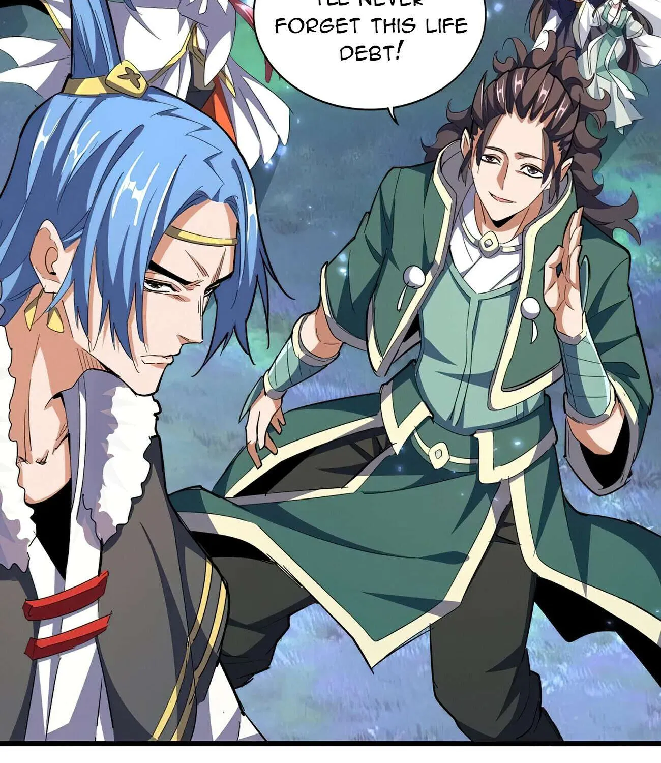 Magic Emperor Chapter 338 page 78 - 