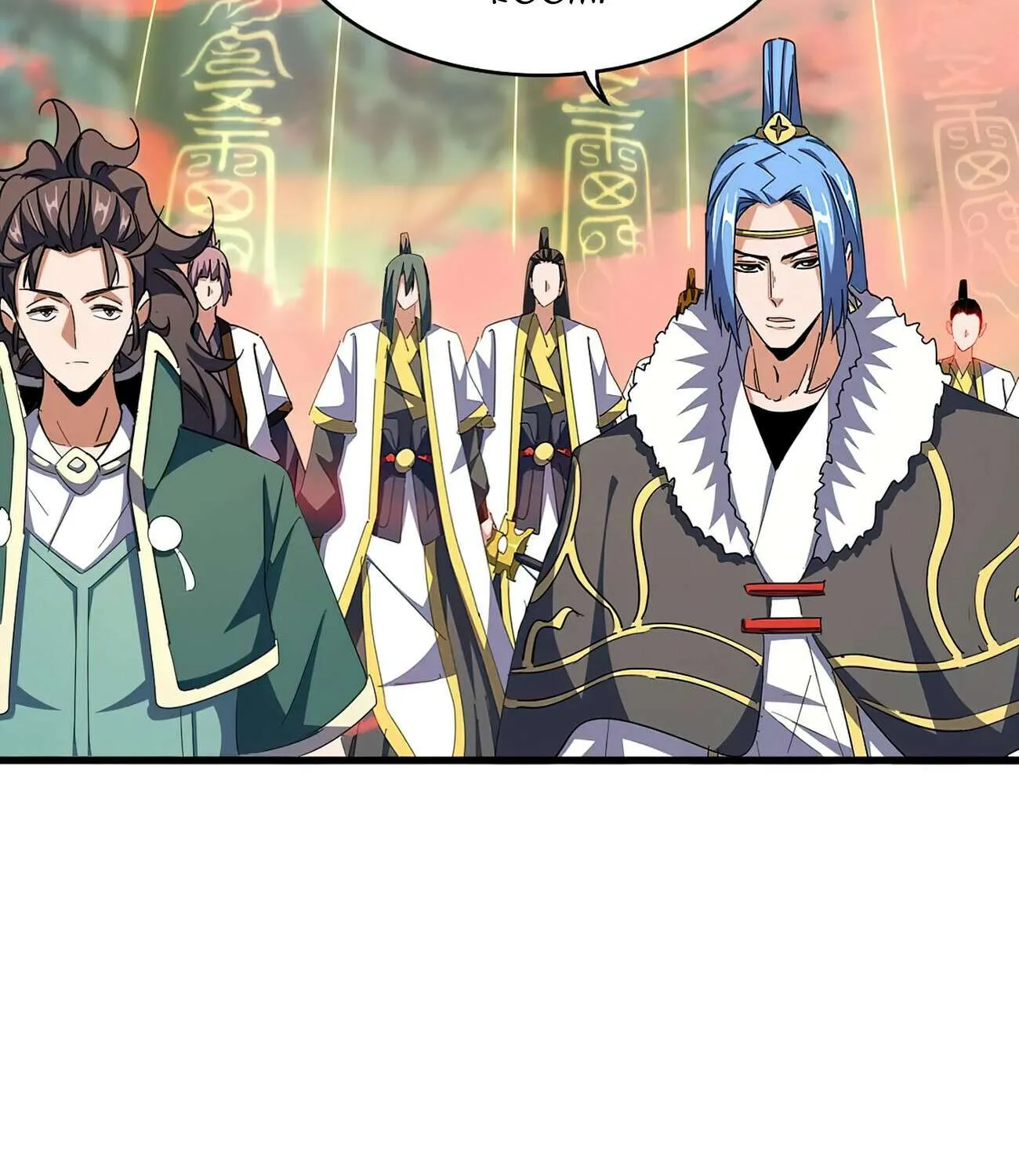 Magic Emperor Chapter 338 page 9 - 