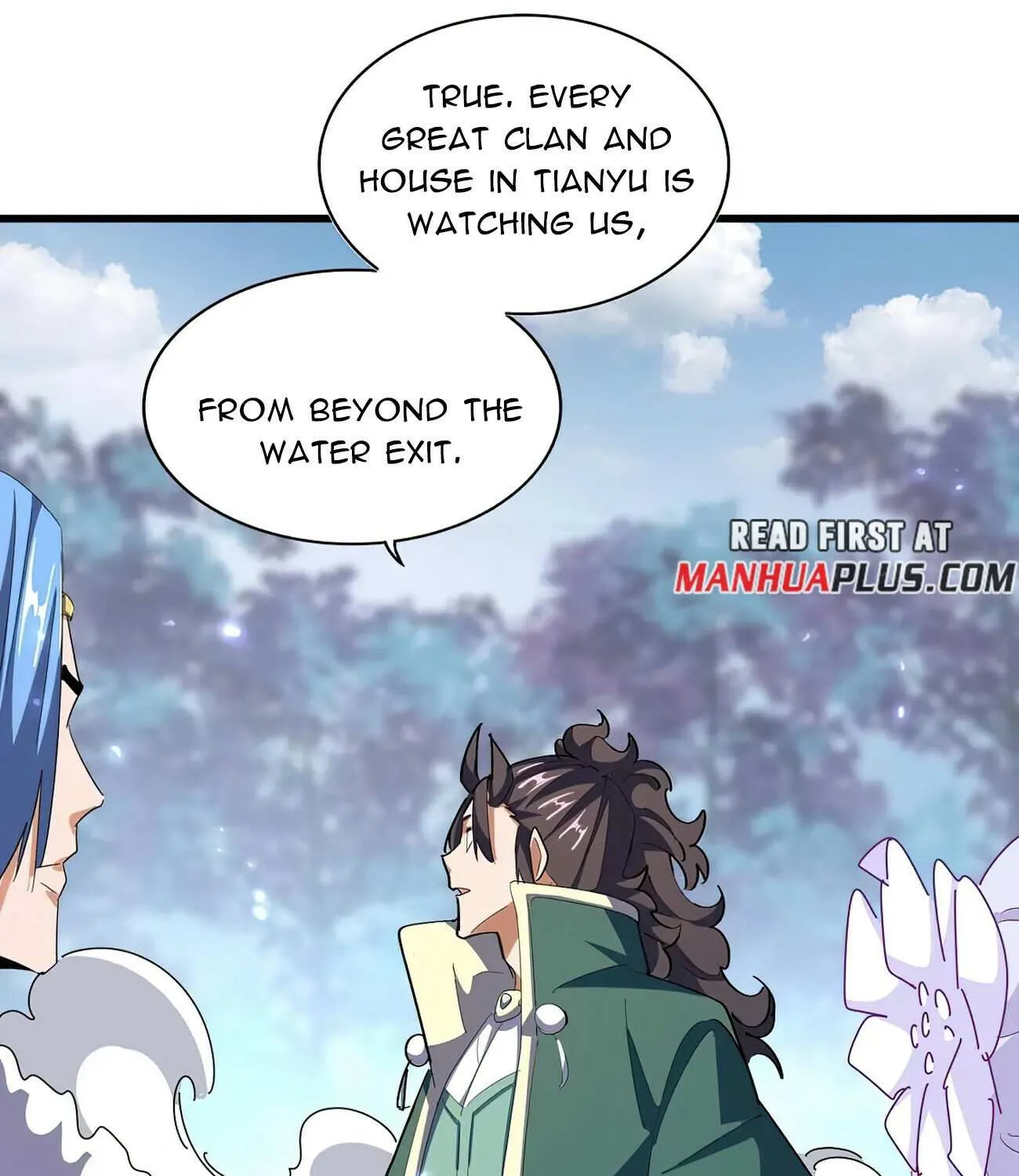 Magic Emperor Chapter 338 page 82 - 