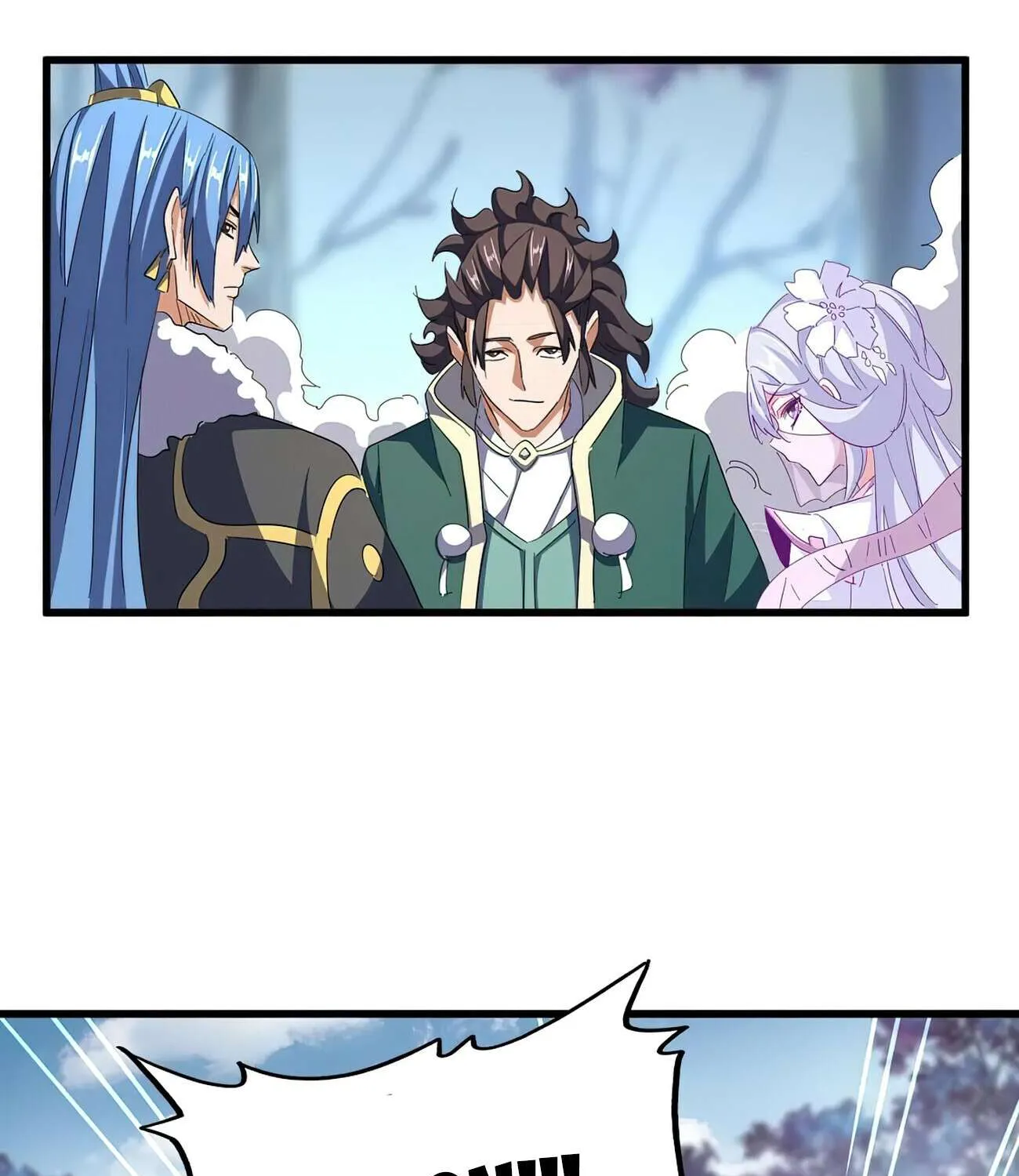Magic Emperor Chapter 339 page 3 - 