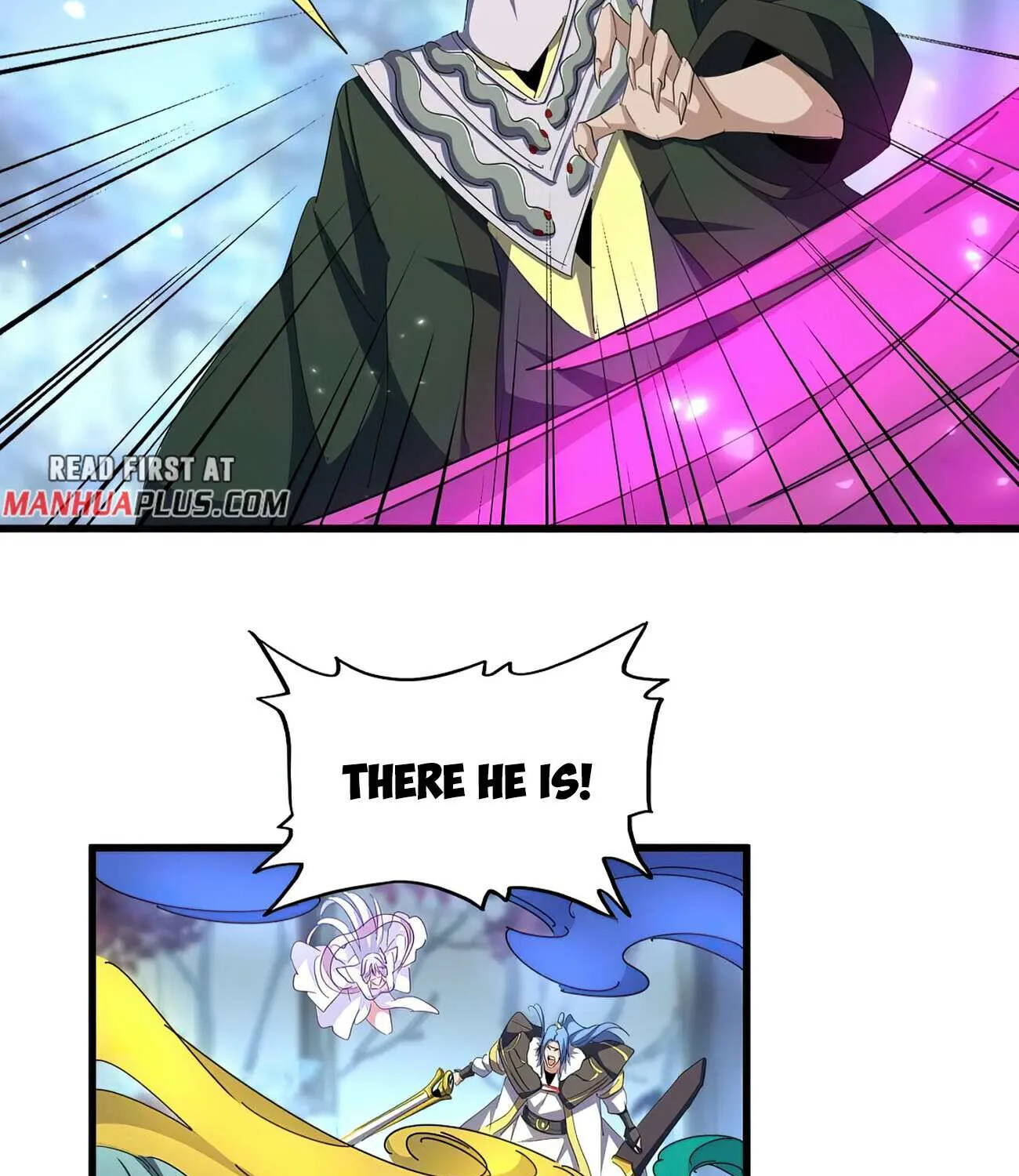 Magic Emperor Chapter 339 page 22 - 