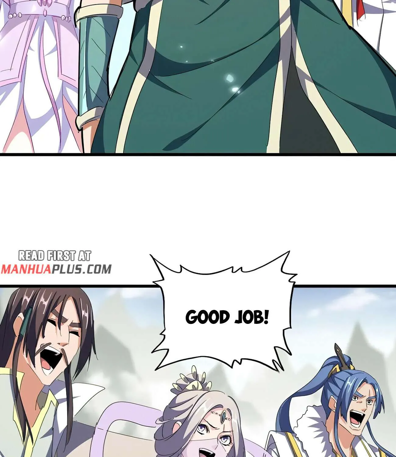 Magic Emperor Chapter 339 page 31 - 