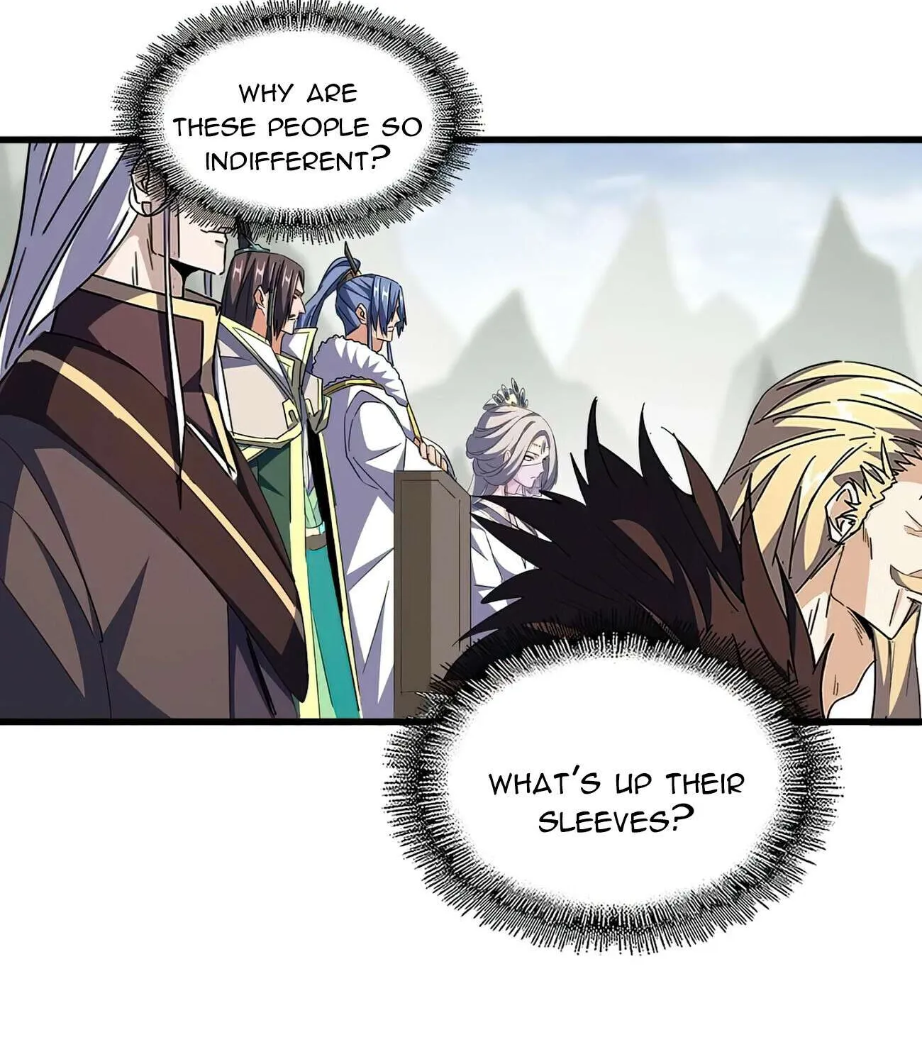 Magic Emperor Chapter 339 page 34 - 