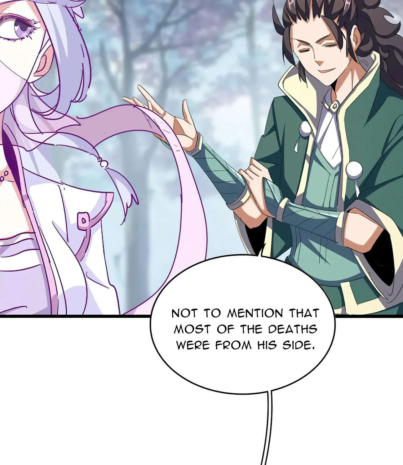 Magic Emperor Chapter 339 page 38 - 