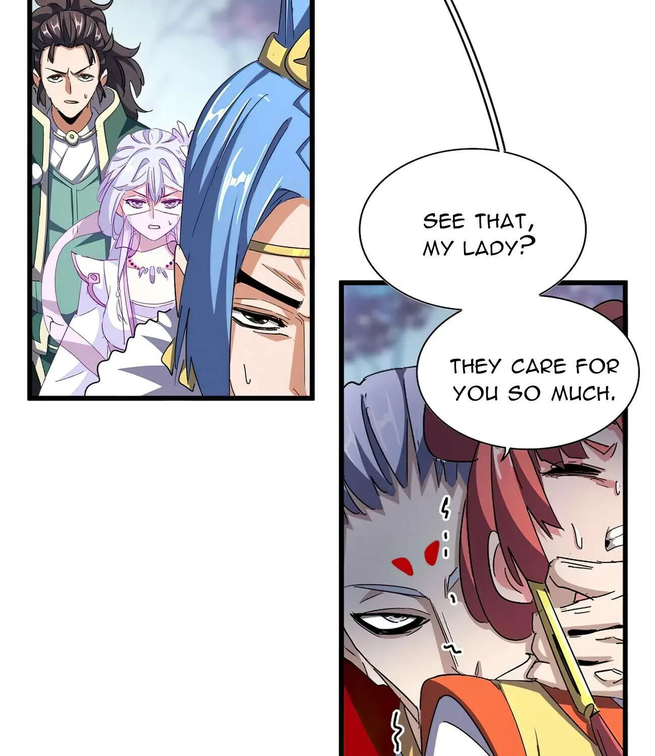 Magic Emperor Chapter 339 page 76 - 