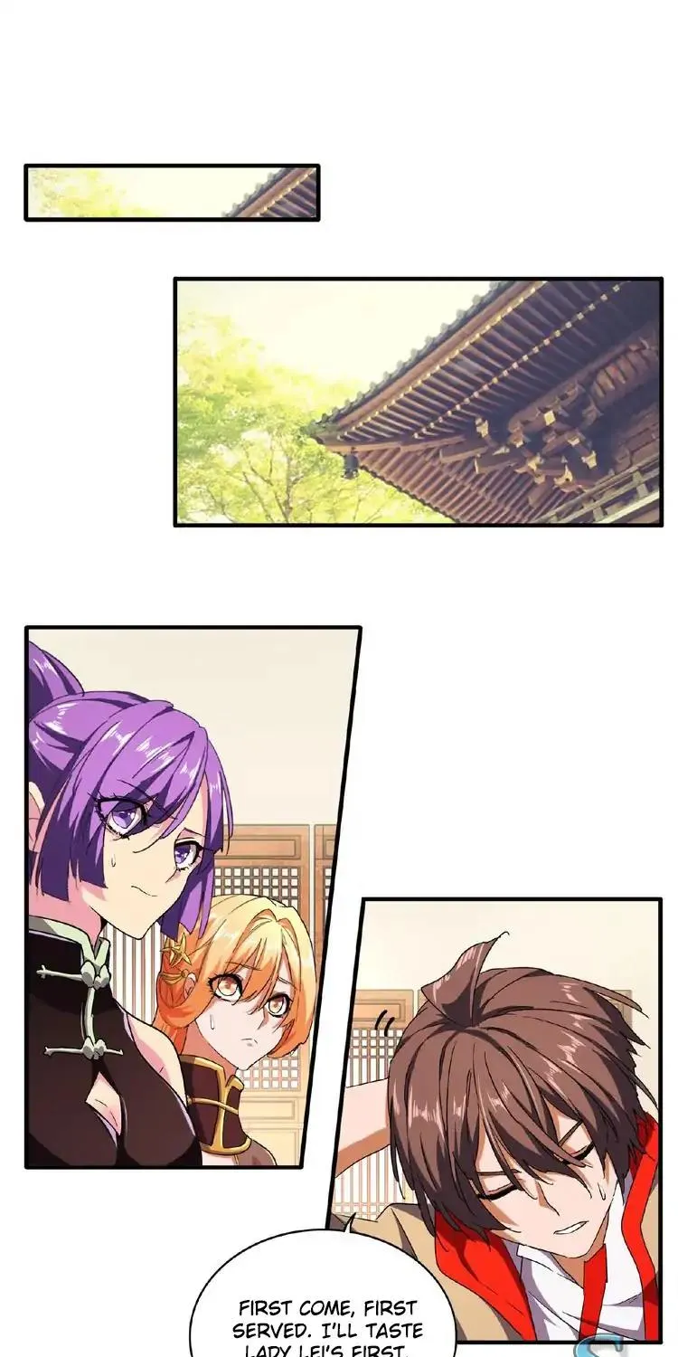 Magic Emperor Chapter 34 page 1 - 