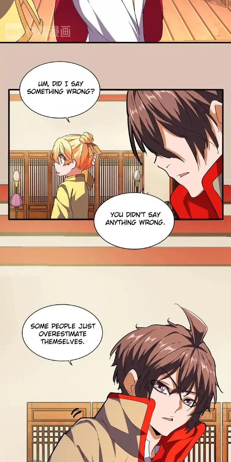 Magic Emperor Chapter 34 page 14 - 