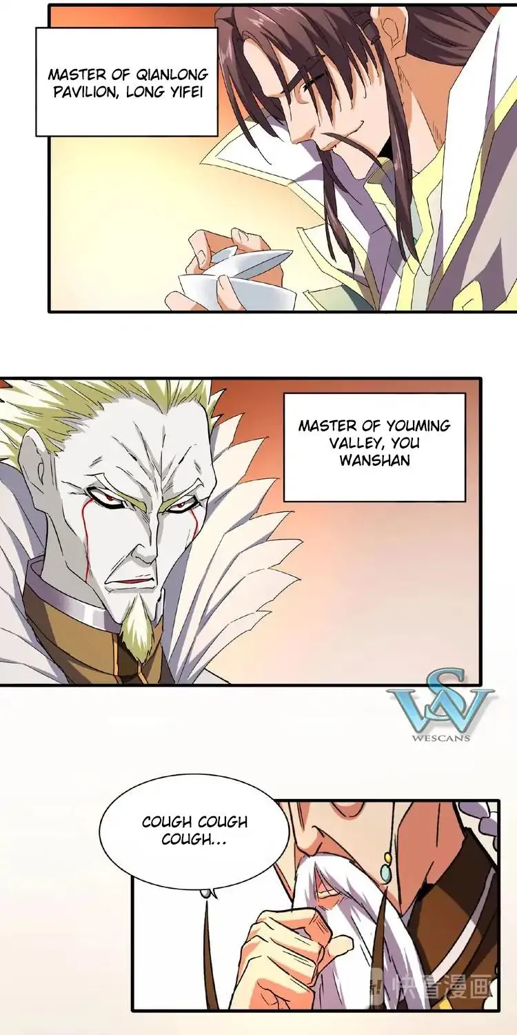 Magic Emperor Chapter 34 page 20 - 