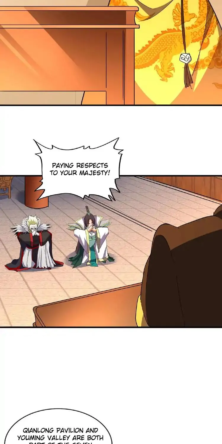 Magic Emperor Chapter 34 page 22 - 
