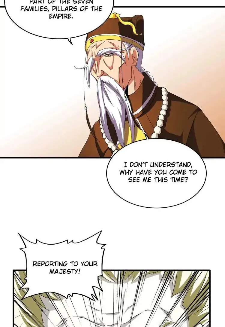 Magic Emperor Chapter 34 page 23 - 