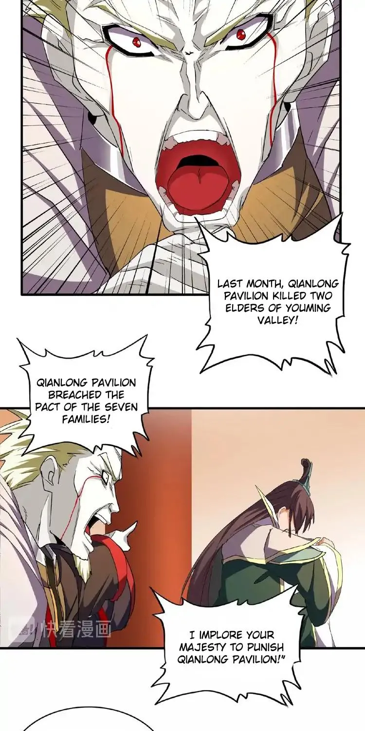 Magic Emperor Chapter 34 page 24 - 