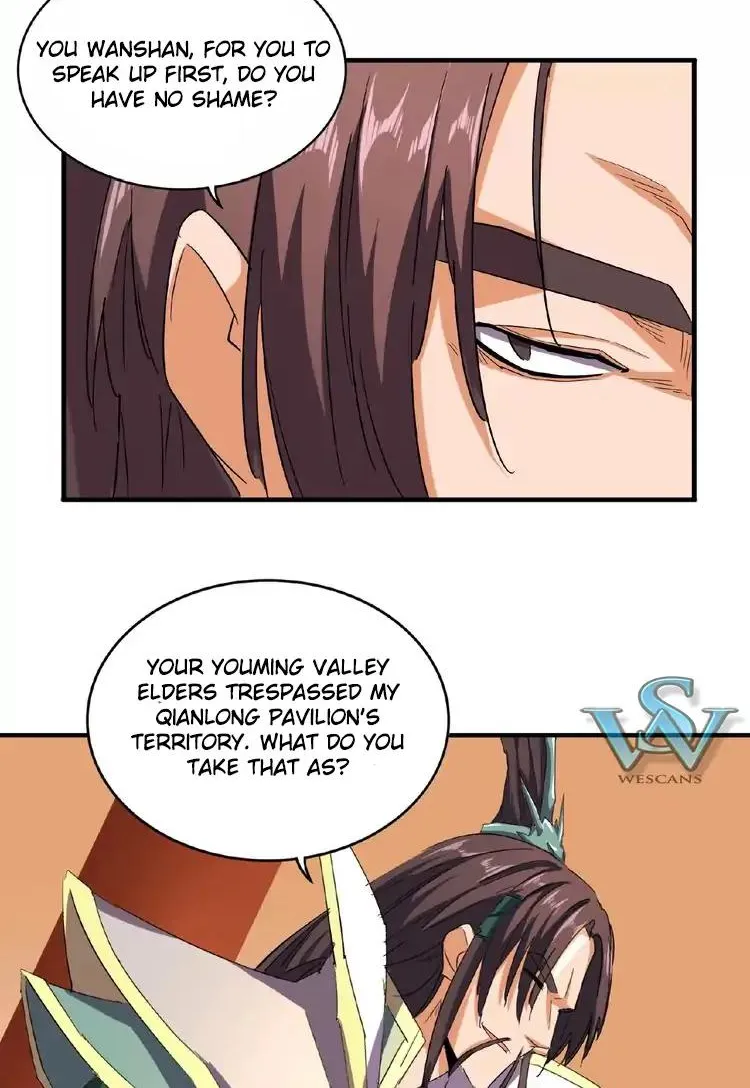 Magic Emperor Chapter 34 page 25 - 