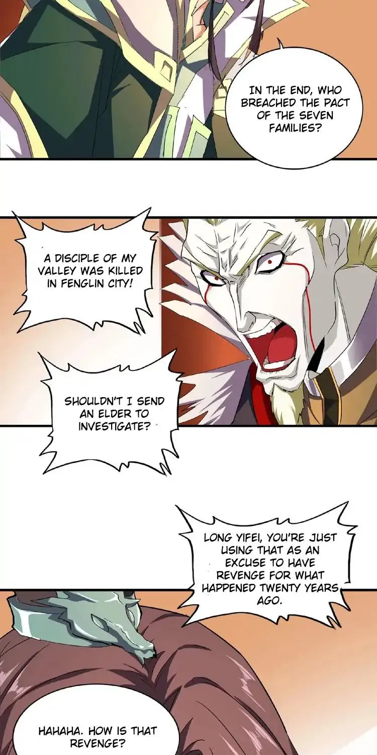 Magic Emperor Chapter 34 page 26 - 