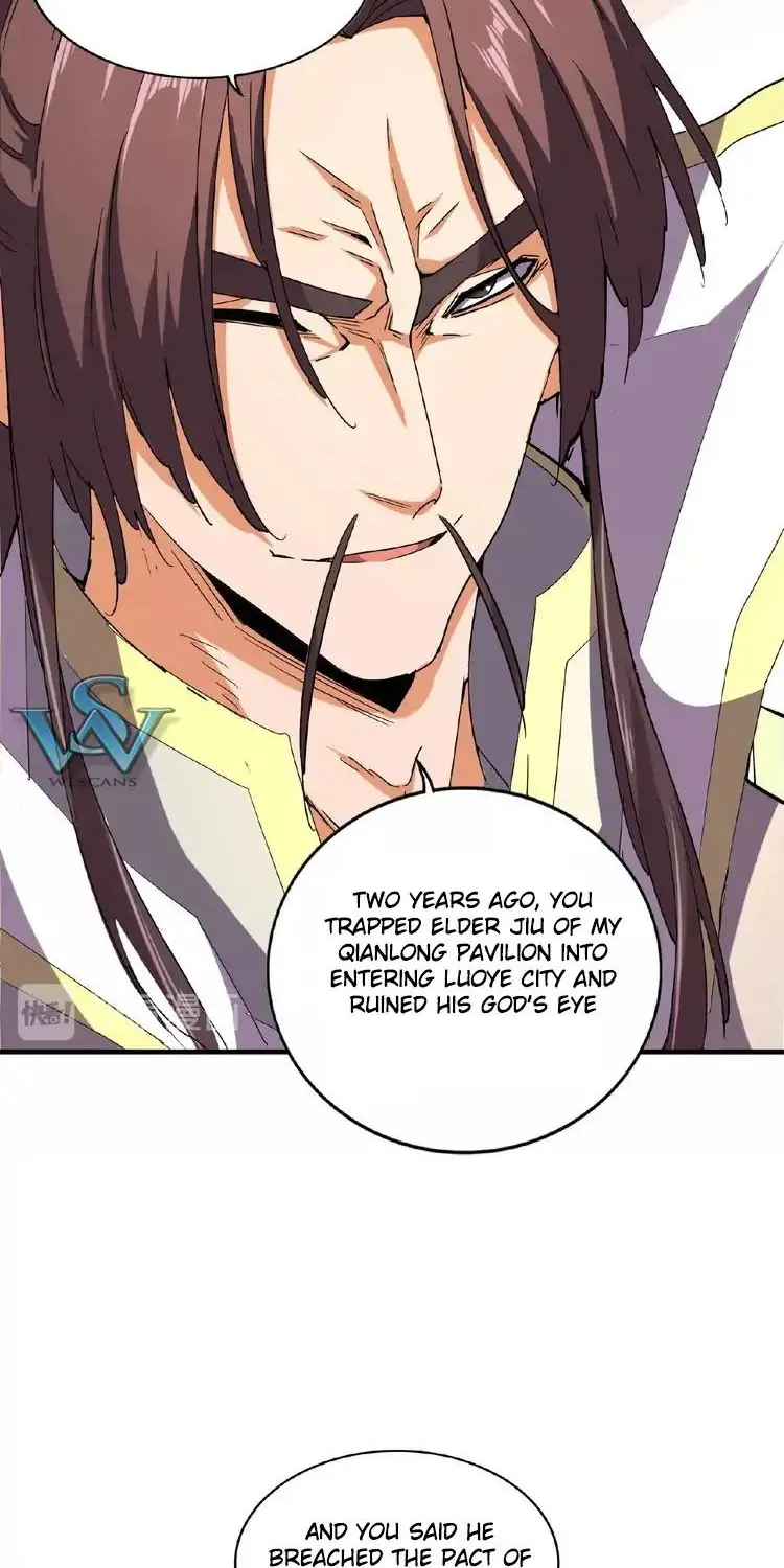 Magic Emperor Chapter 34 page 27 - 