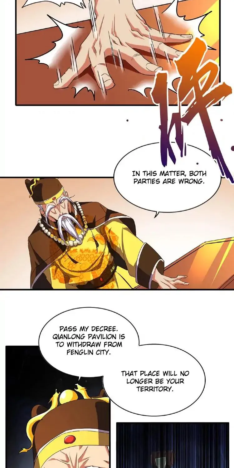 Magic Emperor Chapter 34 page 30 - 