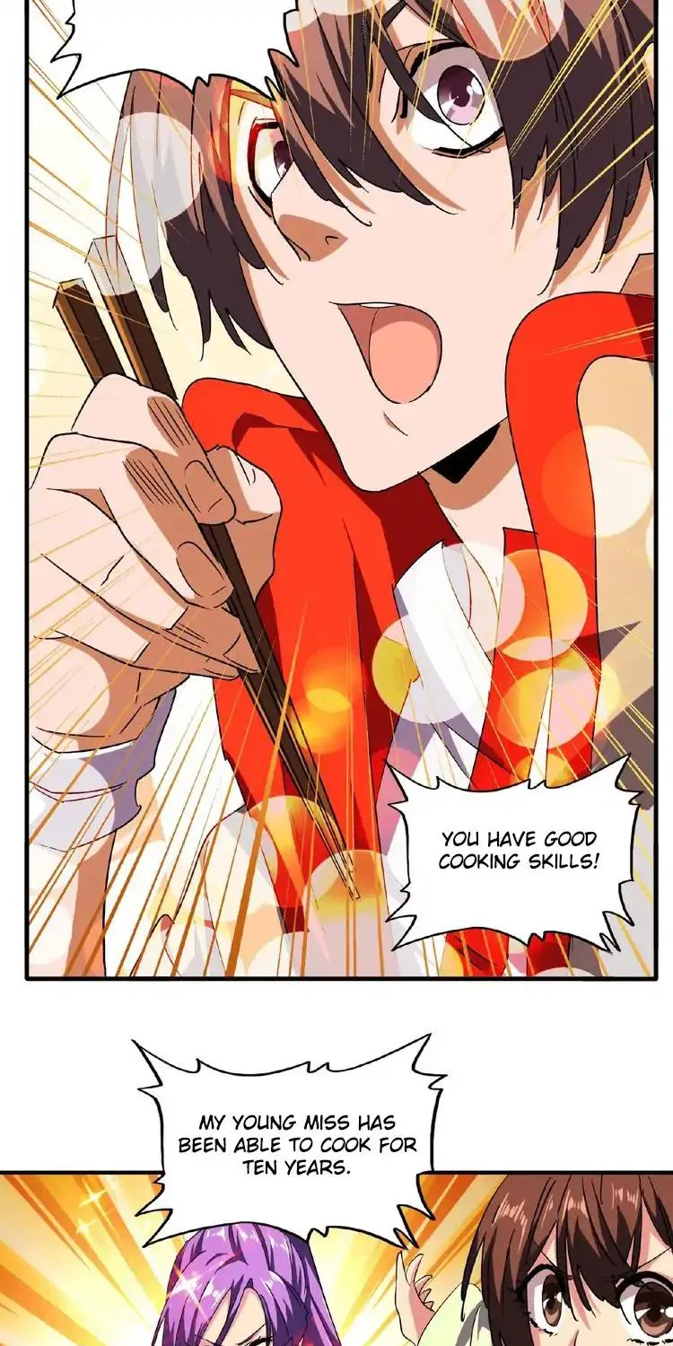 Magic Emperor Chapter 34 page 4 - 