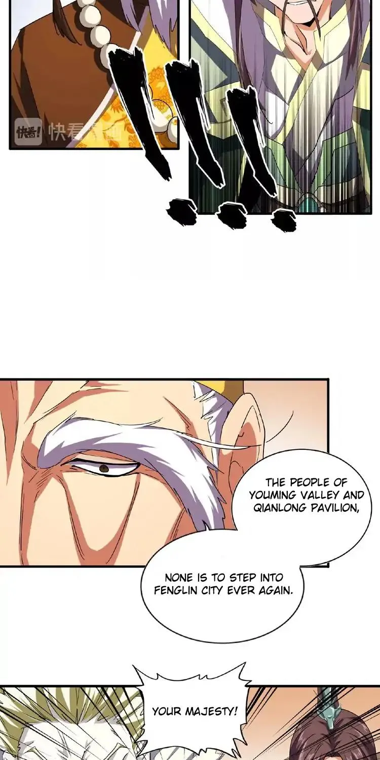 Magic Emperor Chapter 34 page 32 - 