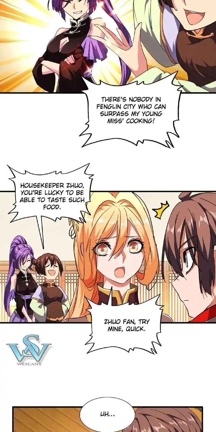 Magic Emperor Chapter 34 page 5 - 
