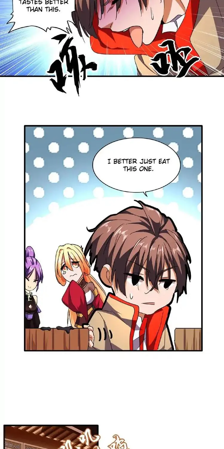 Magic Emperor Chapter 34 page 8 - 