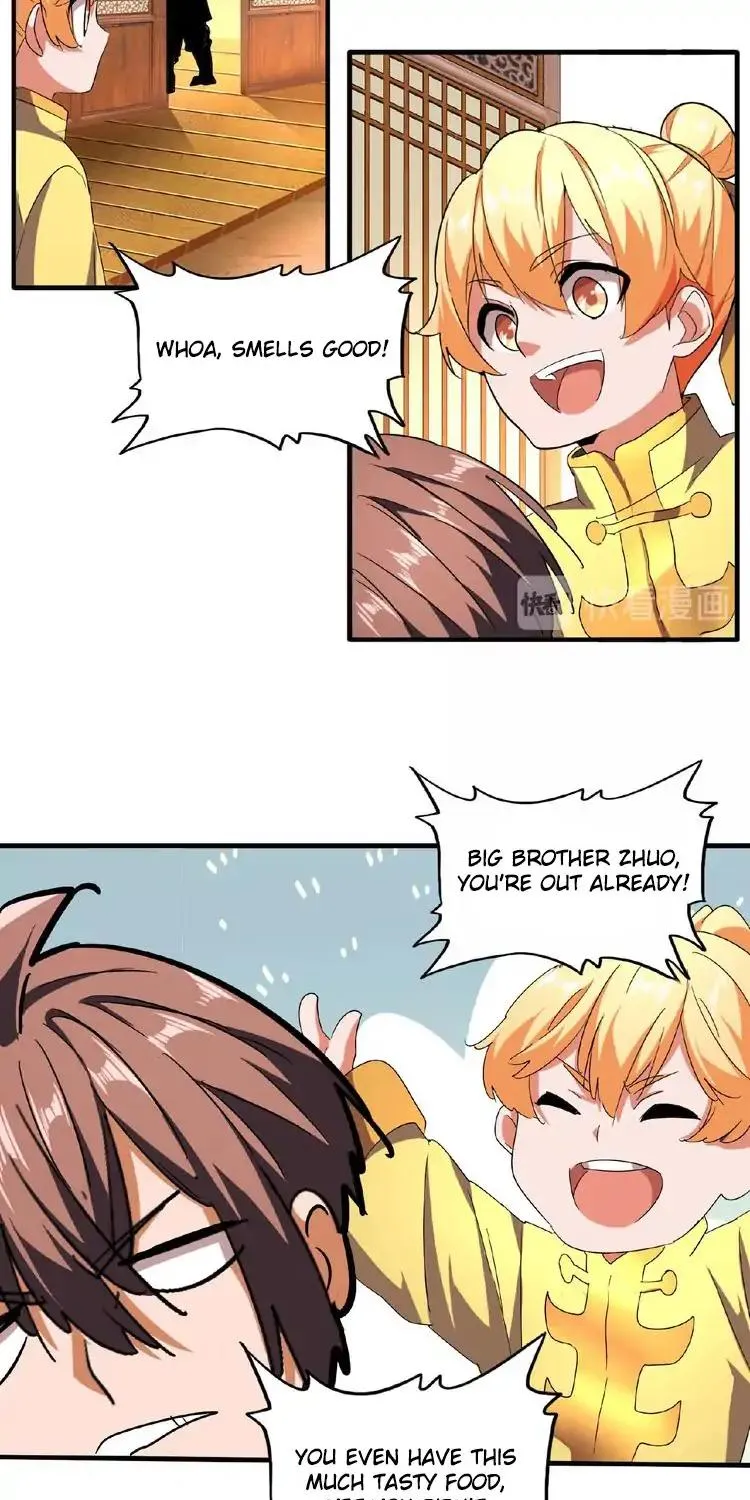Magic Emperor Chapter 34 page 10 - 
