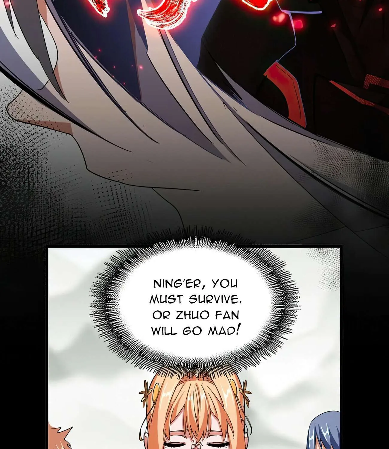 Magic Emperor Chapter 340 page 12 - 