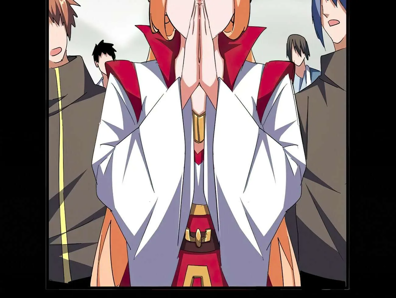 Magic Emperor Chapter 340 page 13 - 