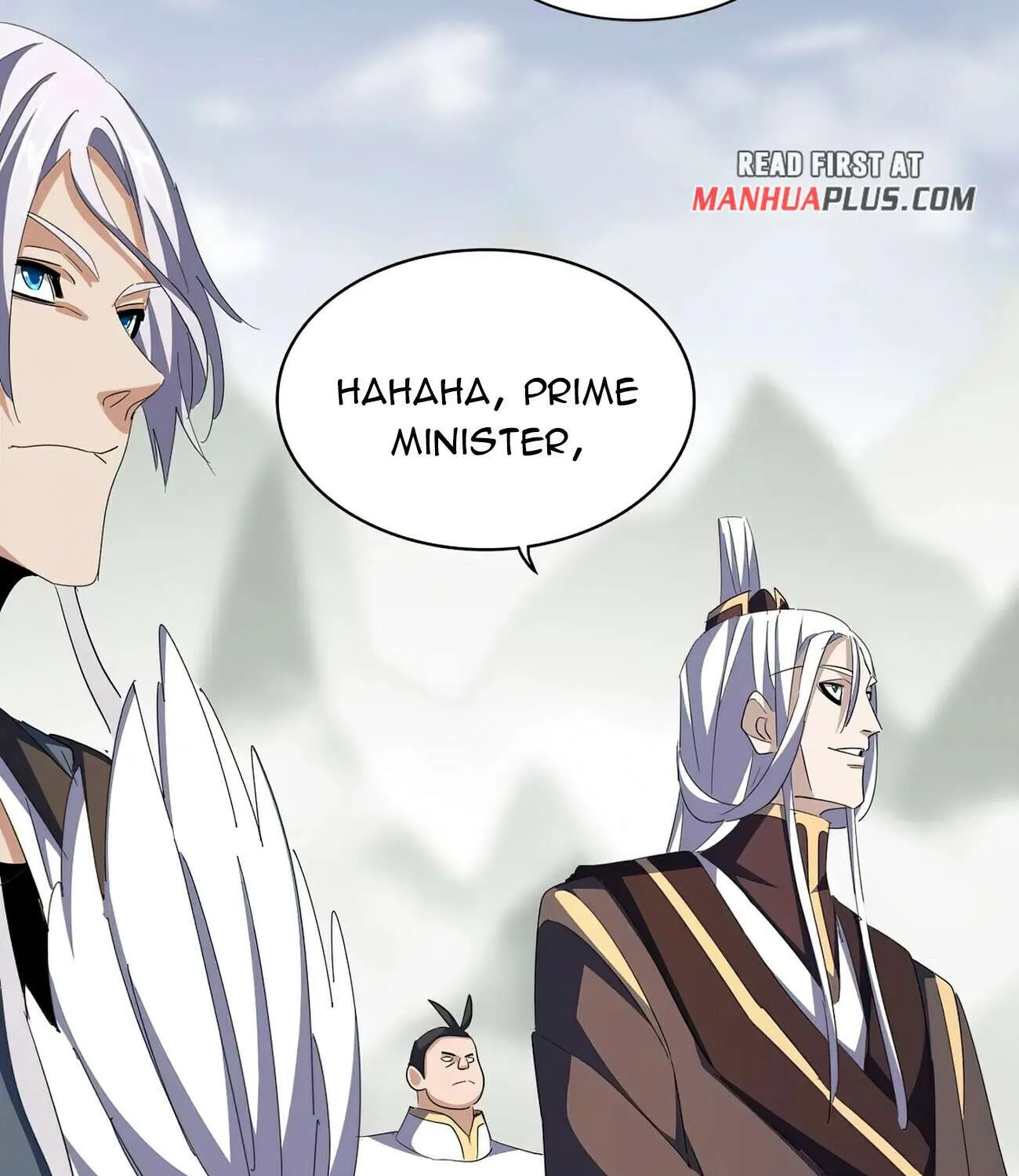 Magic Emperor Chapter 340 page 16 - 