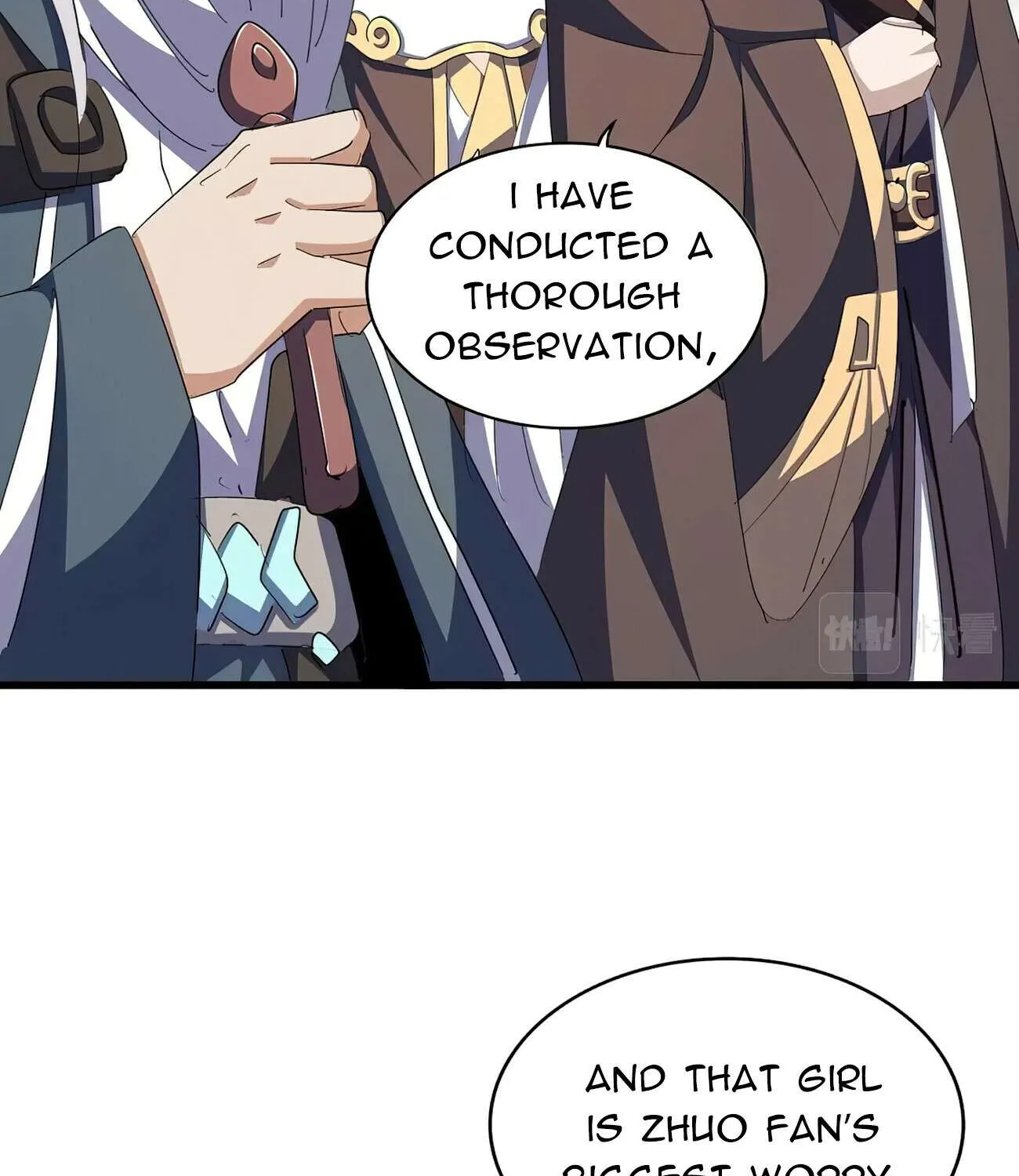 Magic Emperor Chapter 340 page 17 - 