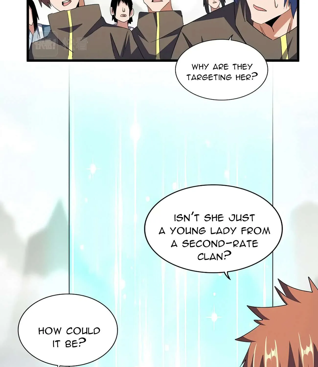 Magic Emperor Chapter 340 page 3 - 