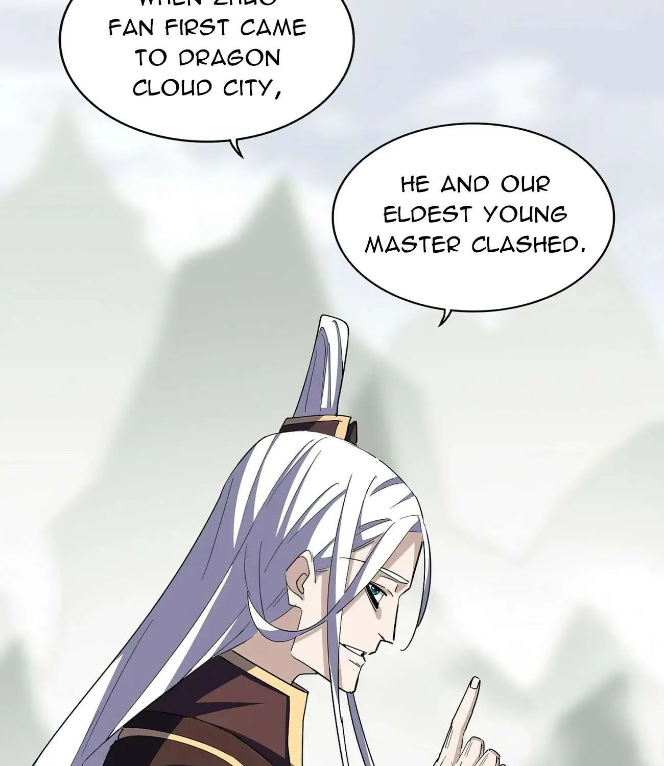 Magic Emperor Chapter 340 page 21 - 