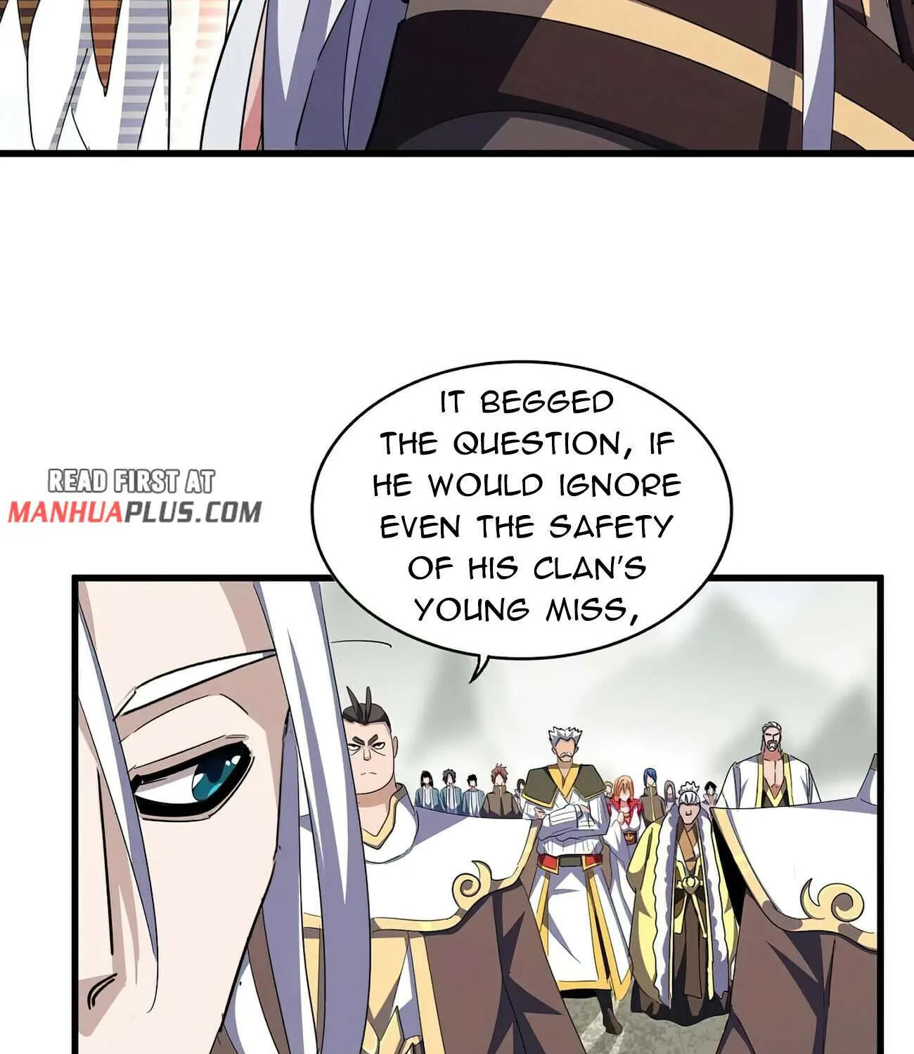Magic Emperor Chapter 340 page 27 - 
