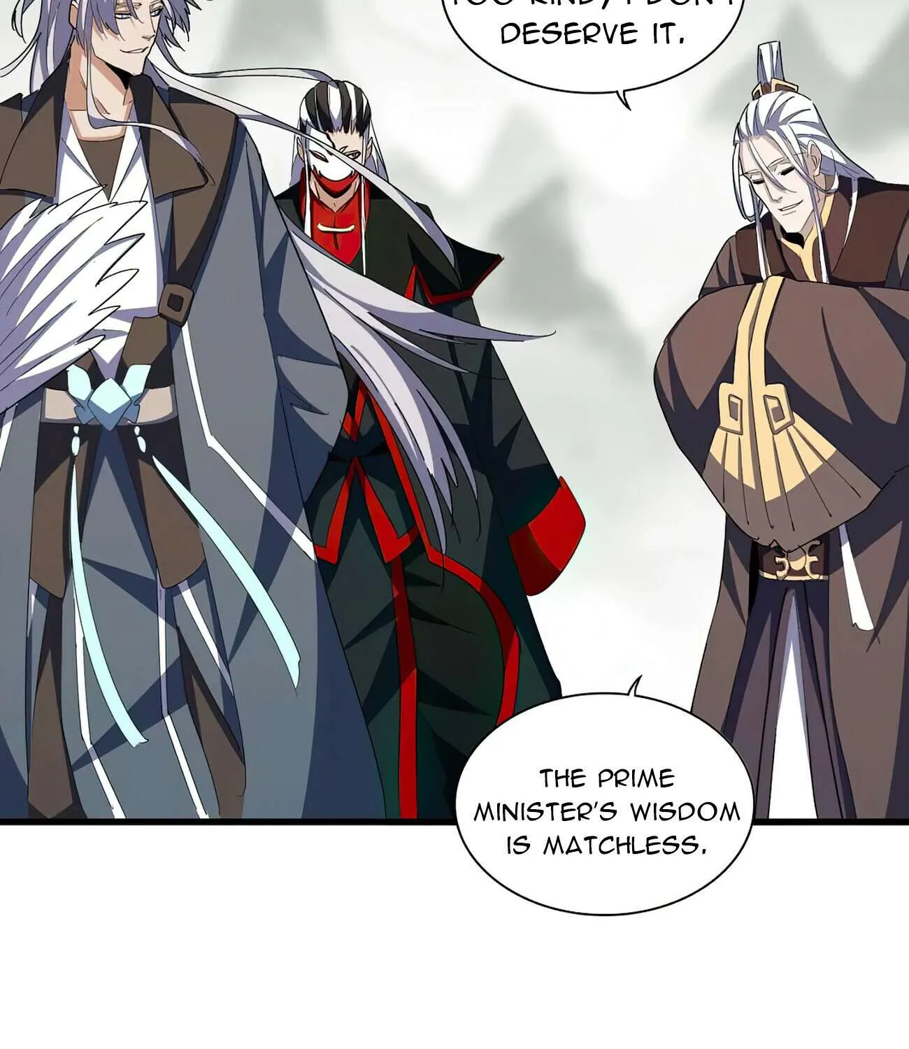 Magic Emperor Chapter 340 page 35 - 