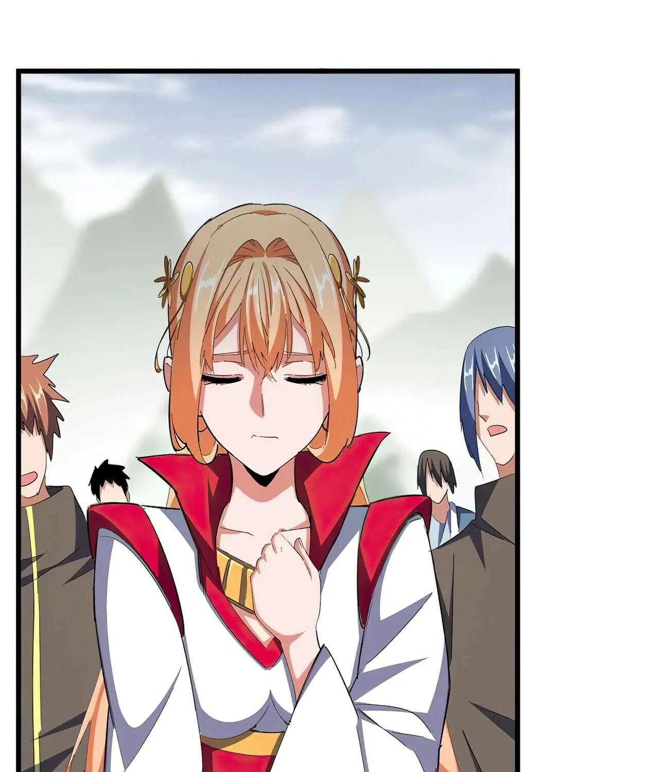 Magic Emperor Chapter 340 page 5 - 