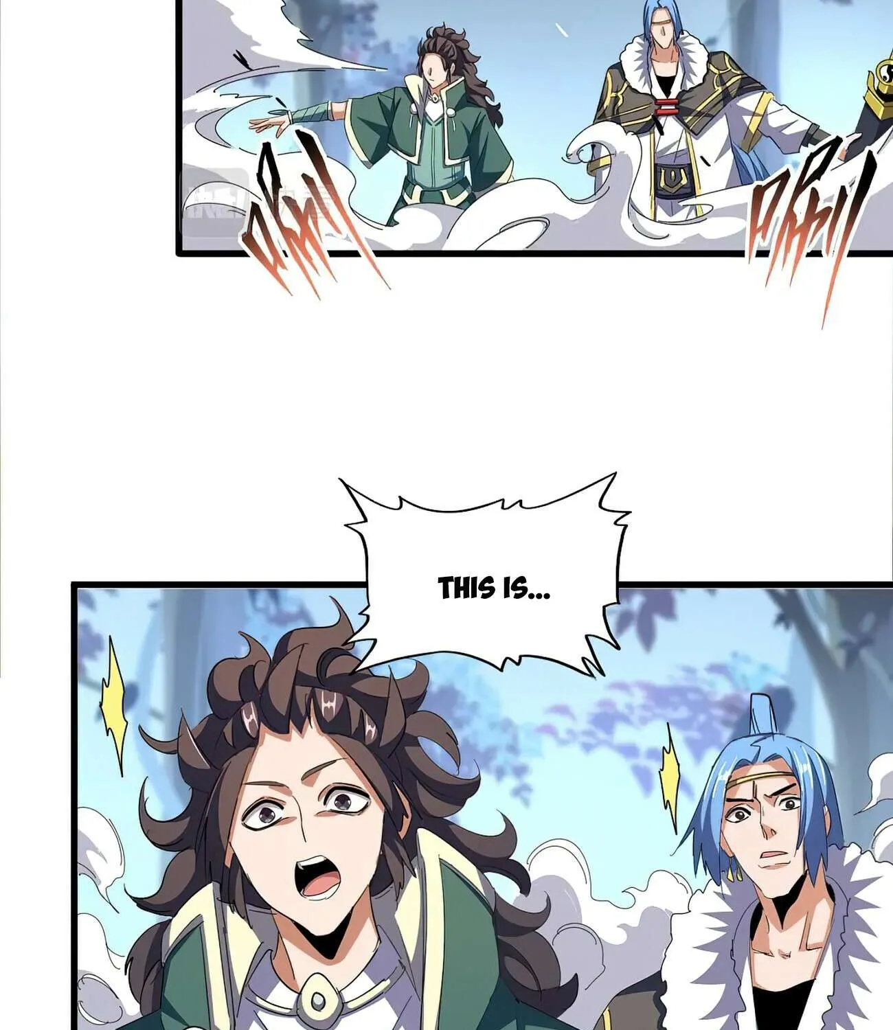 Magic Emperor Chapter 341 page 3 - 