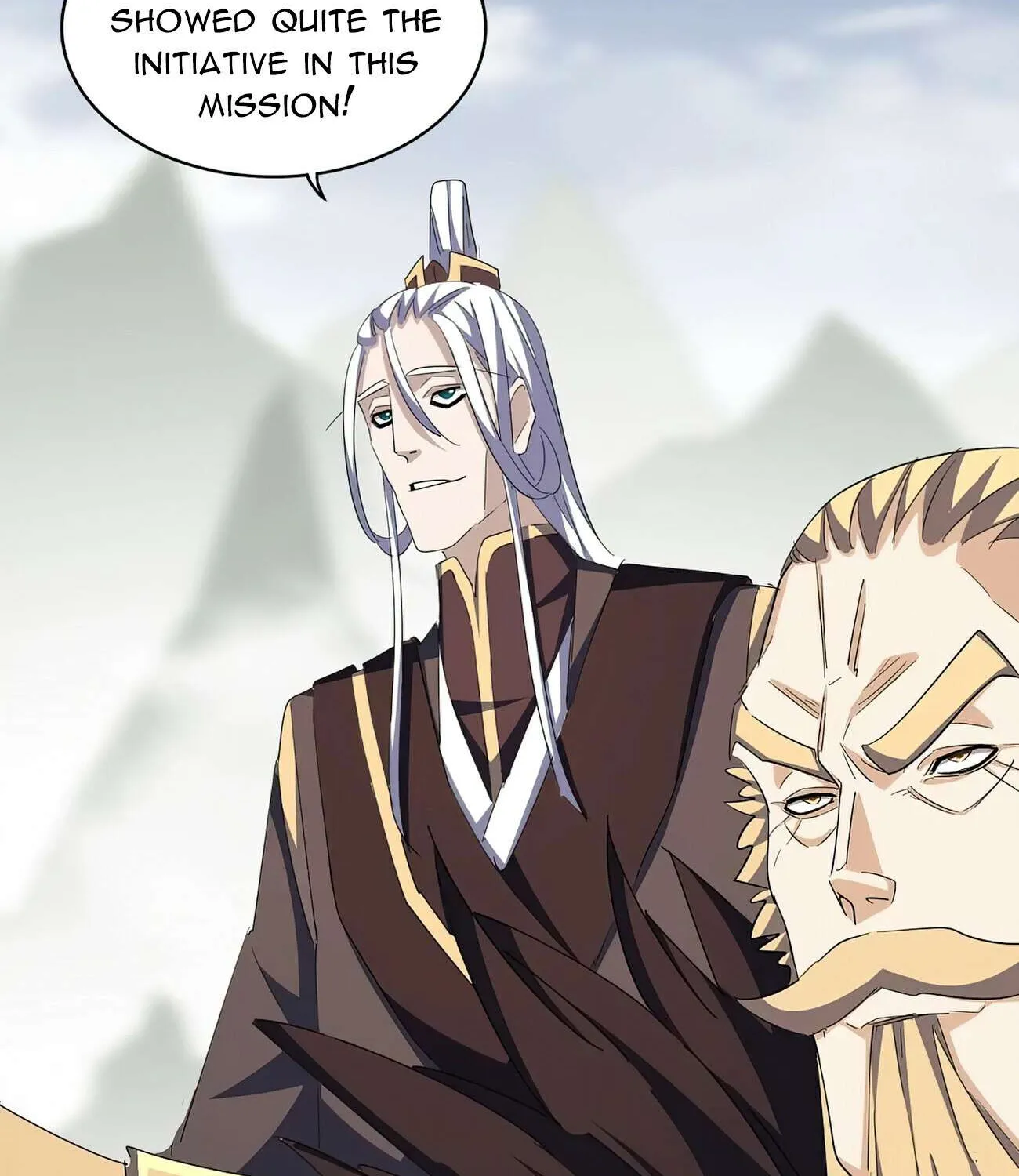 Magic Emperor Chapter 341 page 22 - 