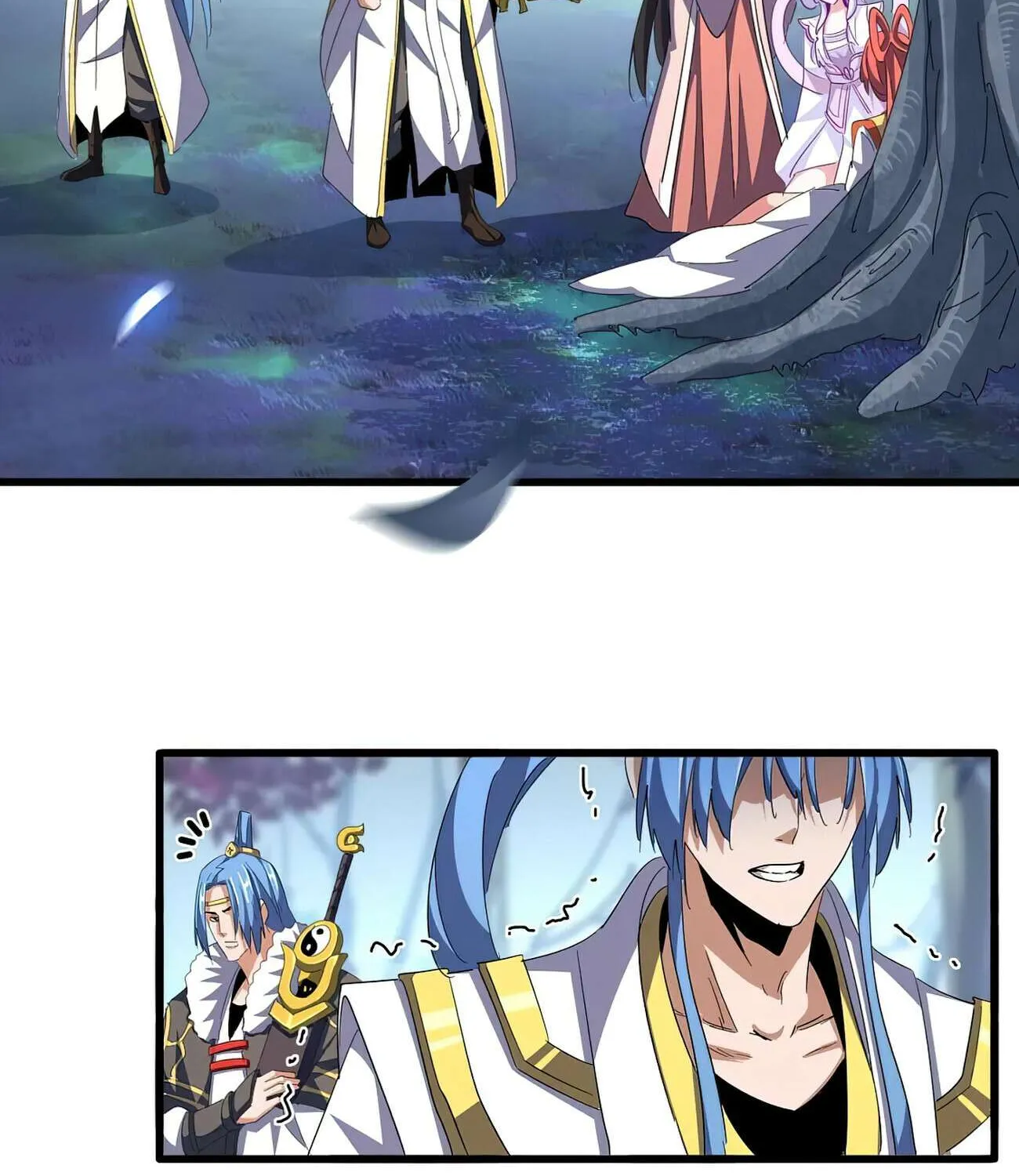 Magic Emperor Chapter 341 page 37 - 