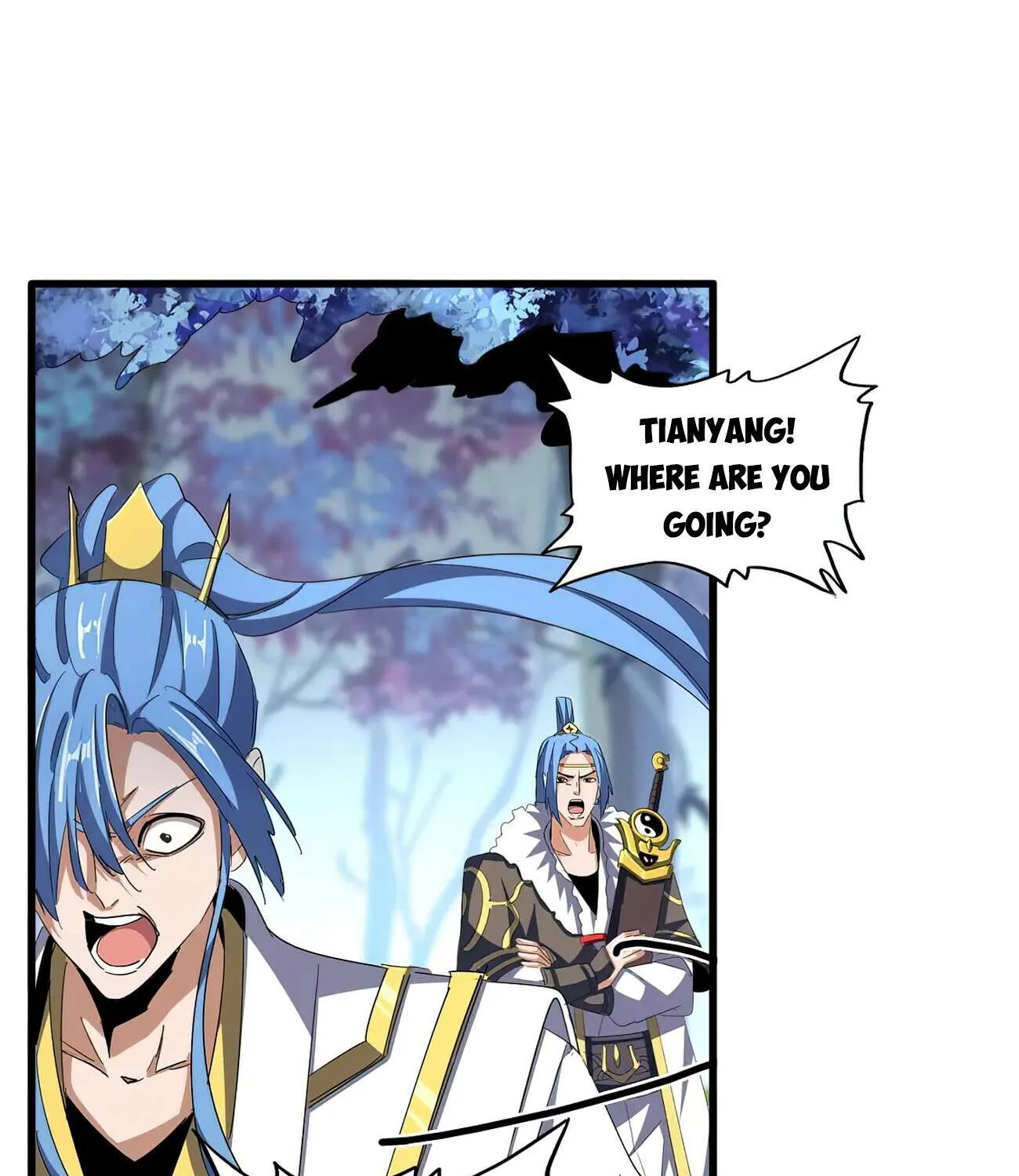 Magic Emperor Chapter 341 page 38 - 