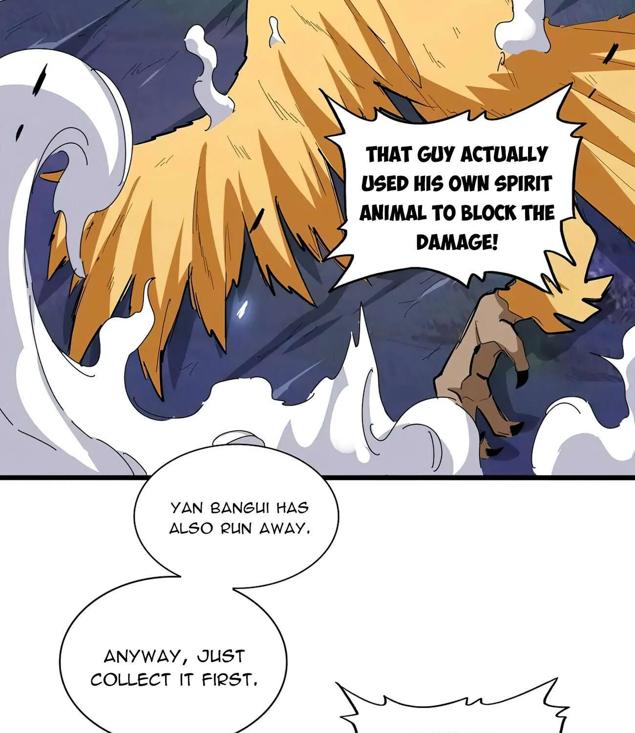 Magic Emperor Chapter 341 page 5 - 