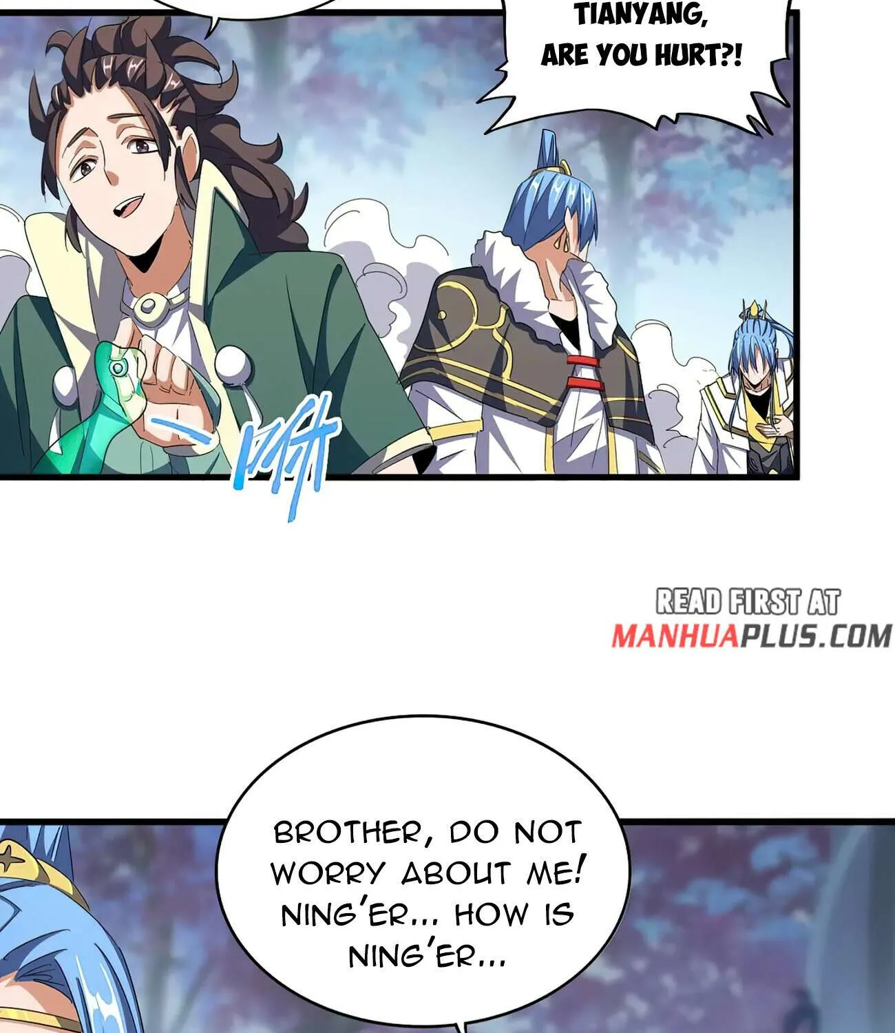 Magic Emperor Chapter 341 page 6 - 