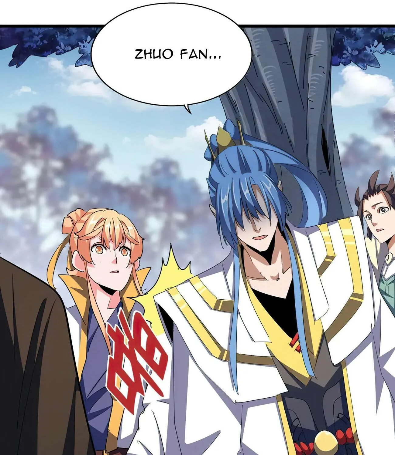 Magic Emperor Chapter 341 page 54 - 