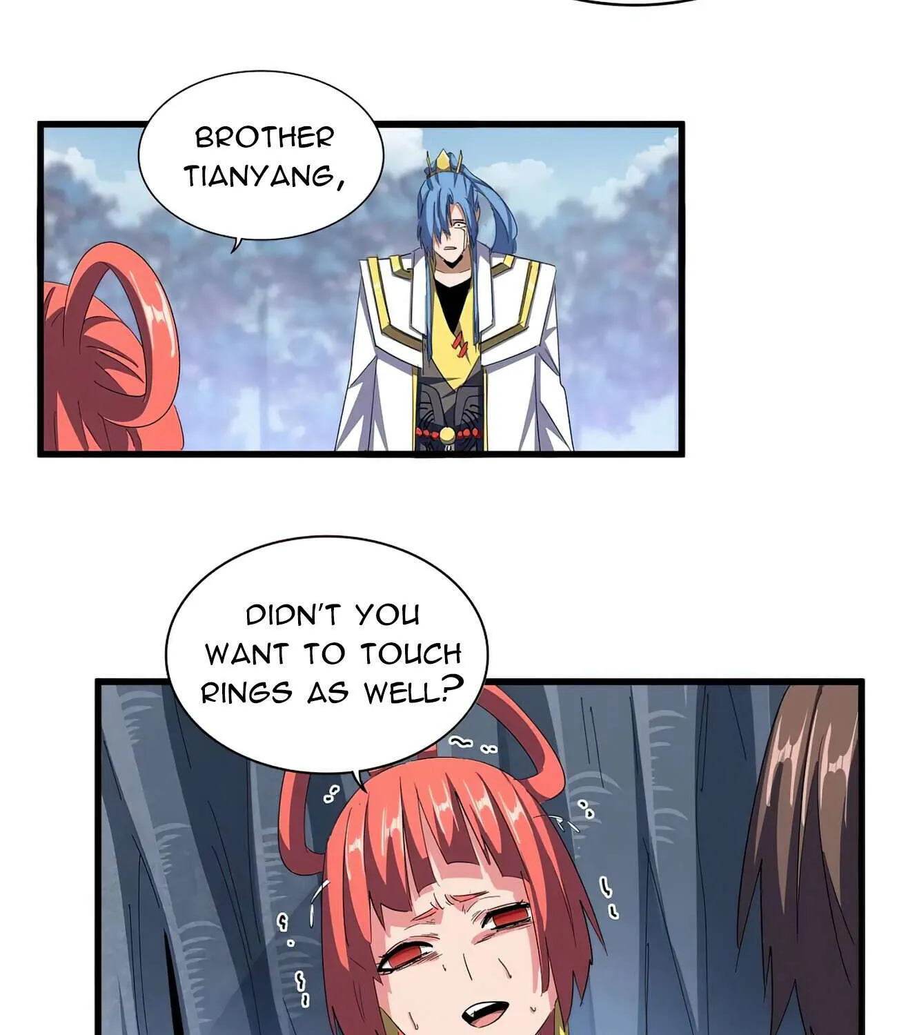 Magic Emperor Chapter 341 page 84 - 