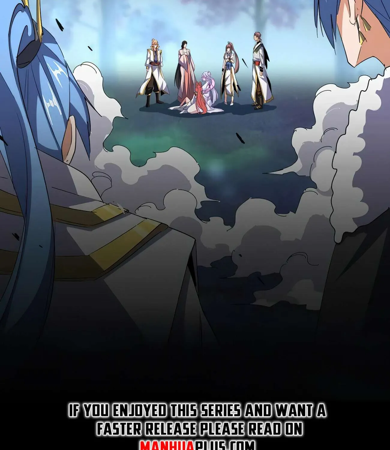 Magic Emperor Chapter 341 page 10 - 