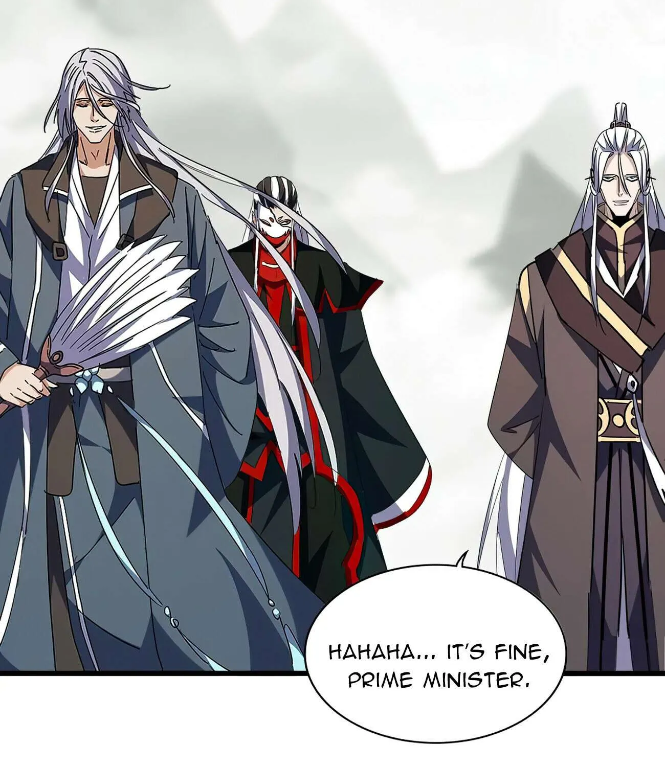 Magic Emperor Chapter 342 page 13 - 