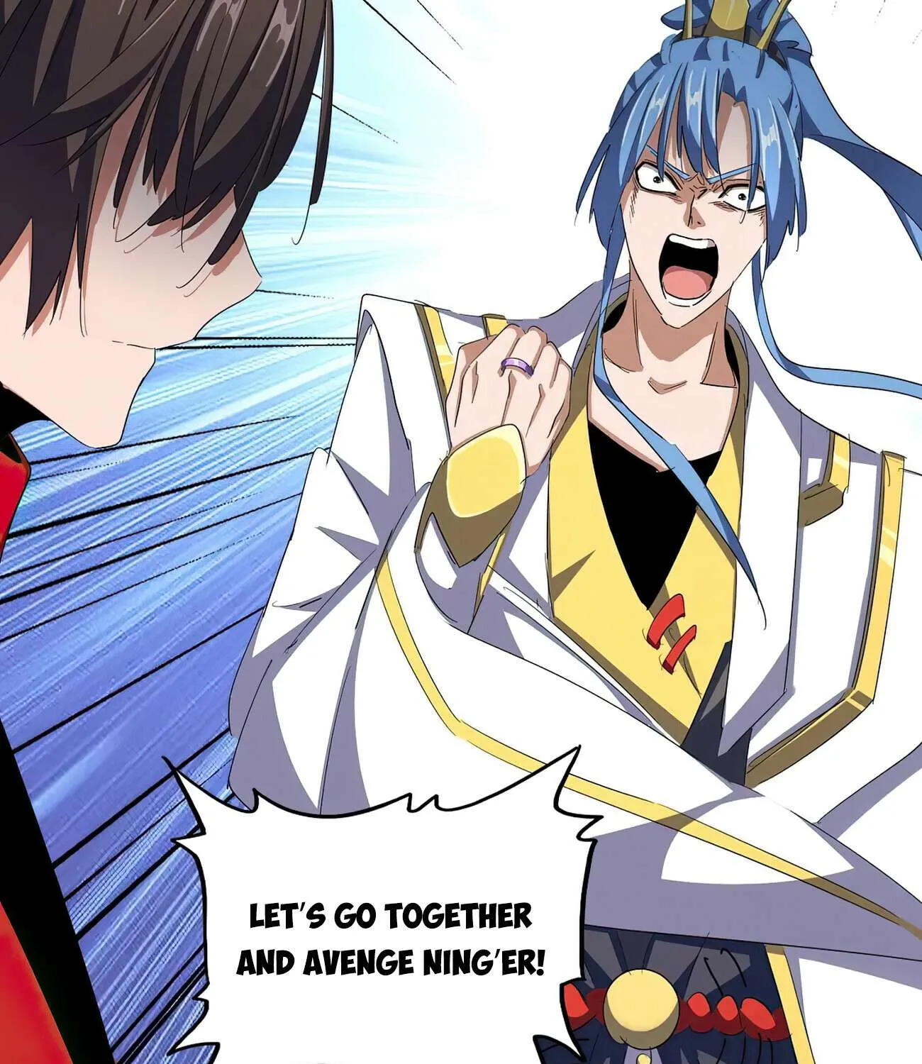 Magic Emperor Chapter 342 page 22 - 