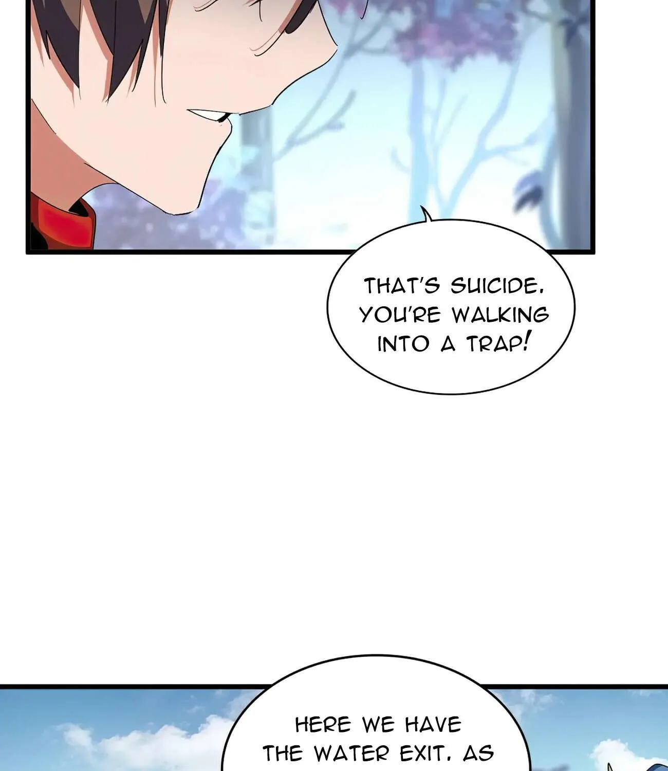 Magic Emperor Chapter 342 page 24 - 