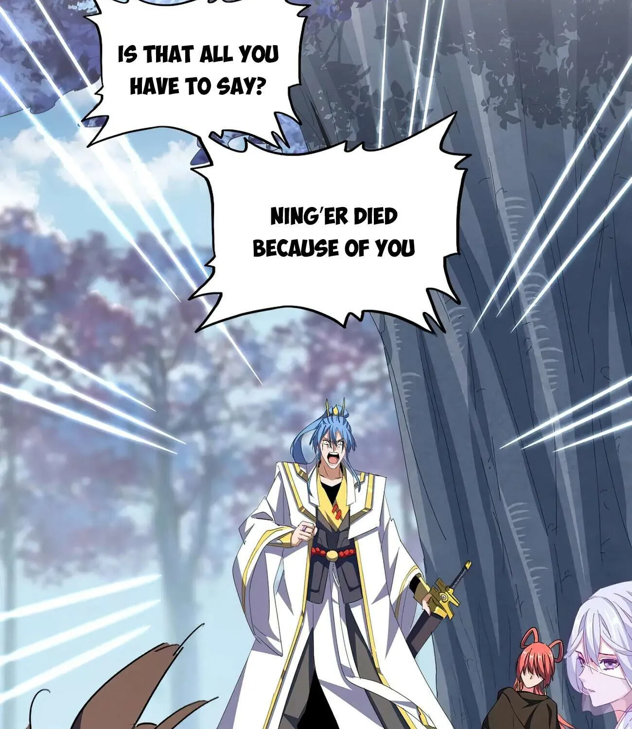 Magic Emperor Chapter 342 page 27 - 