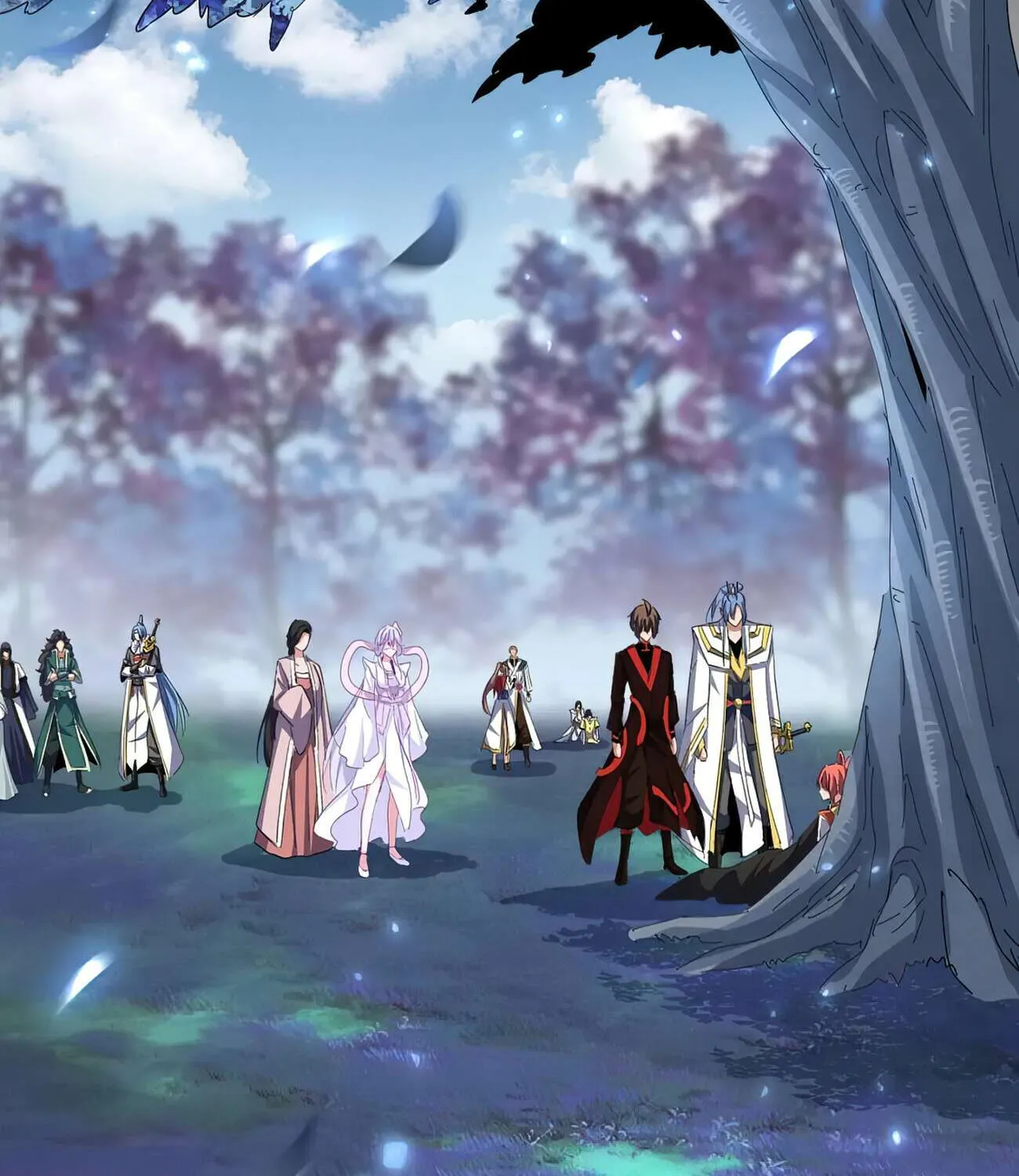 Magic Emperor Chapter 342 page 4 - 