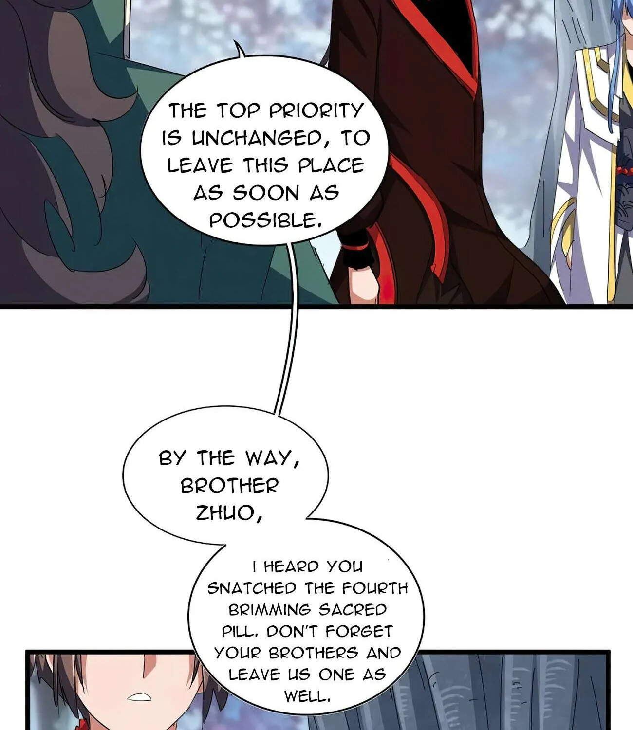 Magic Emperor Chapter 342 page 44 - 