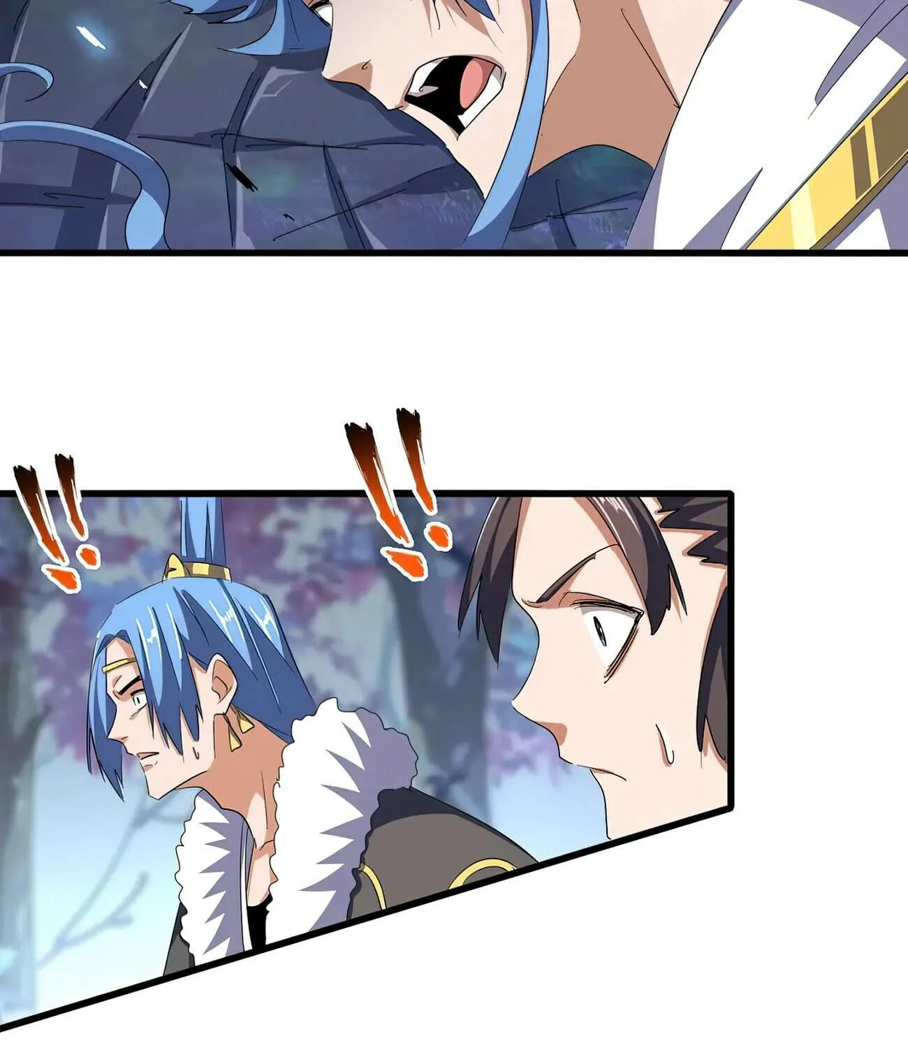 Magic Emperor Chapter 342 page 58 - 